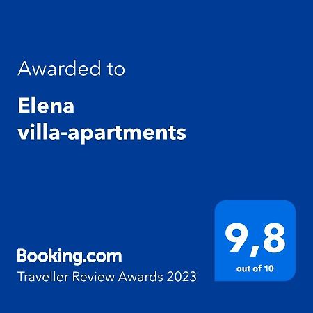 Asklipiion Elena Villa-Apartments מראה חיצוני תמונה
