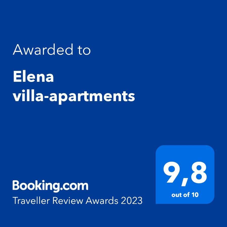 Asklipiion Elena Villa-Apartments מראה חיצוני תמונה